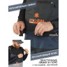 Полукомбинезон забродный NORFIN PILOT BOOTFOOT р.43-M с сапогами 82231-43-M
